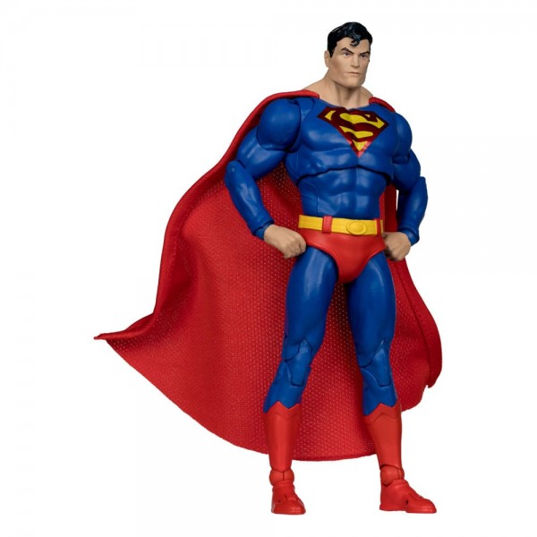 DC Multiverse Action Figure Superman (Action Comics) (Gold Label) 18 cm