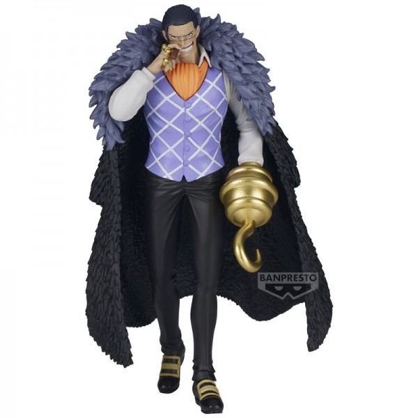 One Piece Crocodile Shukko Figur 17 cm