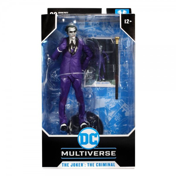 DC Multiverse Batman: Three Jokers Action Figure The Joker: The Criminal 