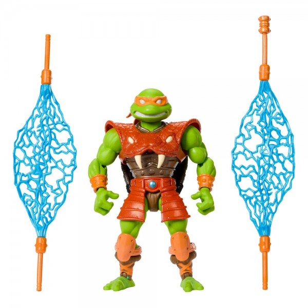 MOTU x TMNT: Turtles of Grayskull Action Figure Michelangelo 14 cm