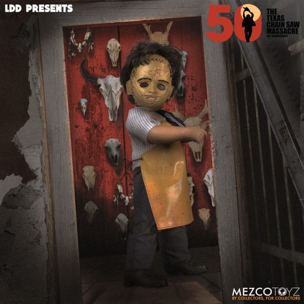 The Texas Chainsaw Massacre (1974) Living Dead Dolls Puppe Leatherface Deluxe Edition 27 cm