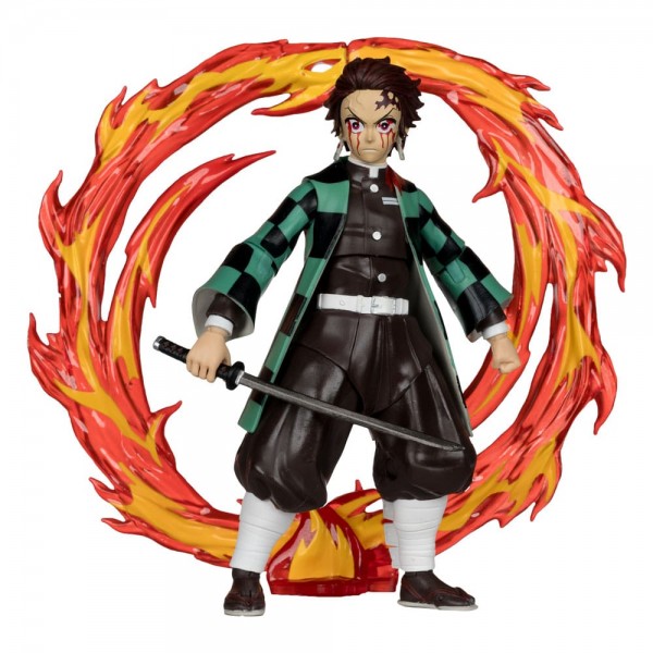 Demon Slayer: Kimetsu no Yaiba Actionfigur 18 cm Wave 5 Tanjiro Kamado (Daki Battle)