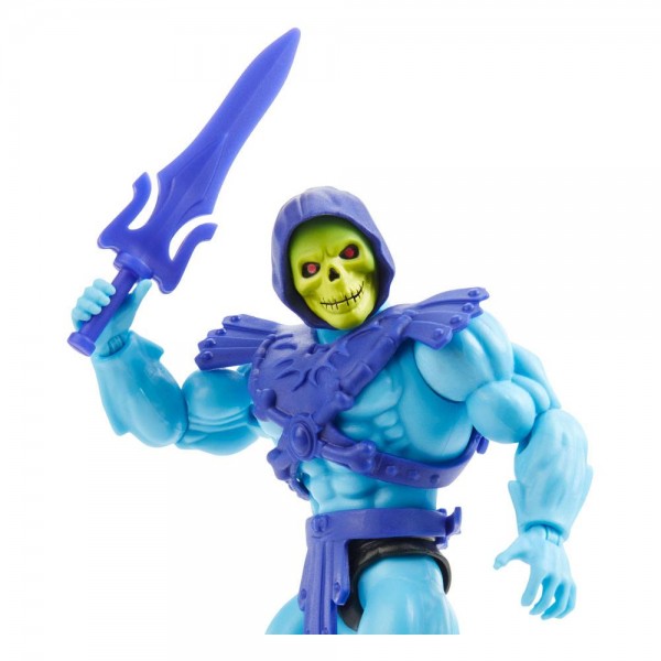 Masters of the Universe Origins 2021 Action Figure Skeletor (Classic Version)