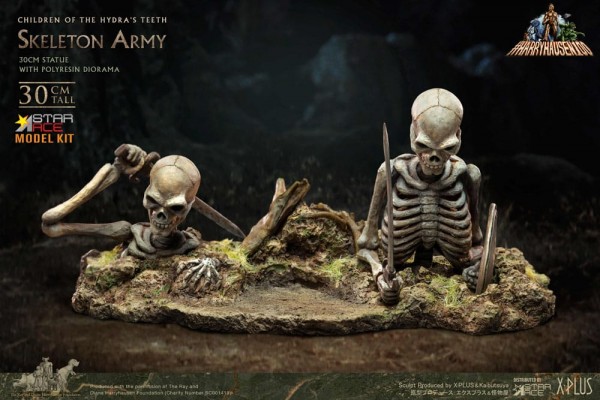 Ray Harryhausen´s Resin Model Kit Children of the Hydra´s Teeth Skeleton Army 30 cm
