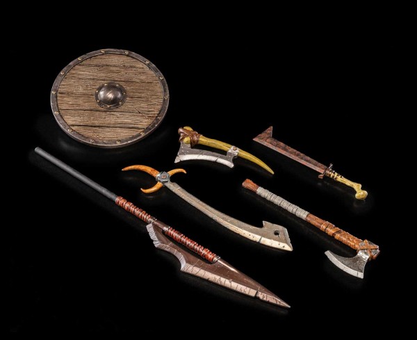 Mythic Legion: The Roleplaying Game - Evil Weapons Pack