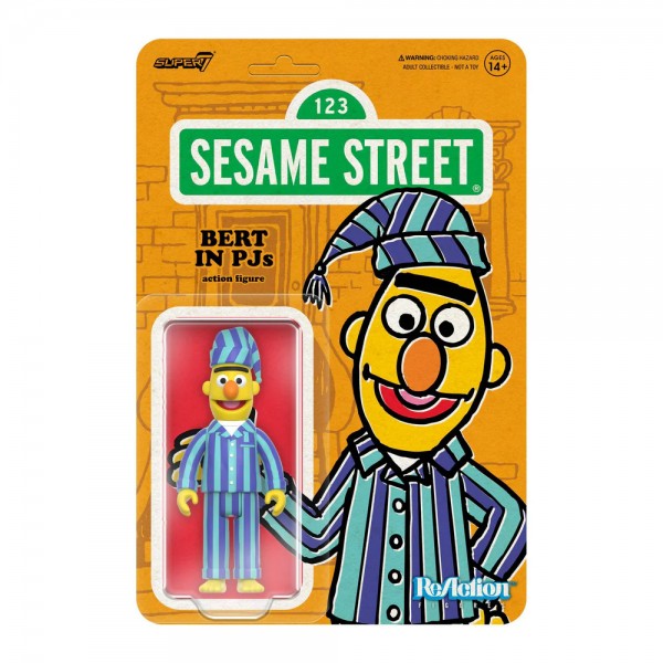 Sesame Street ReAction Wave 6 Bert (PJs)