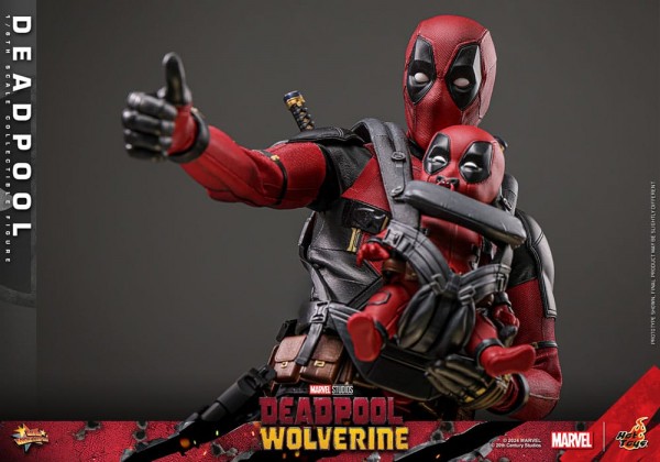 Deadpool & Wolverine Movie Masterpiece Actionfigur 1/6 Deadpool 31 cm