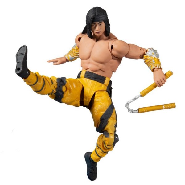 Mortal Kombat 11 Action Figure Liu Kang (Fighting Abbot)