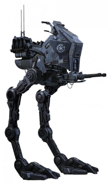 Star Wars: The Mandalorian &amp; Grogu Movie Masterpiece Fahrzeug 1/6 AT-RT 60 cm