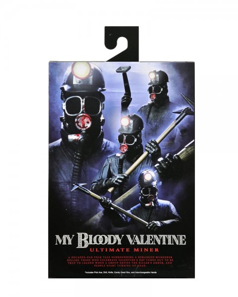 My Bloody Valentine Actionfigur The Ultimate Miner 18 cm