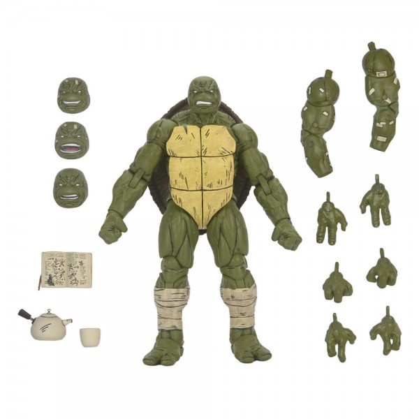 Teenage Mutant Ninja Turtles (The Last Ronin) Action Figure Battle Damaged Ronin 18 cm