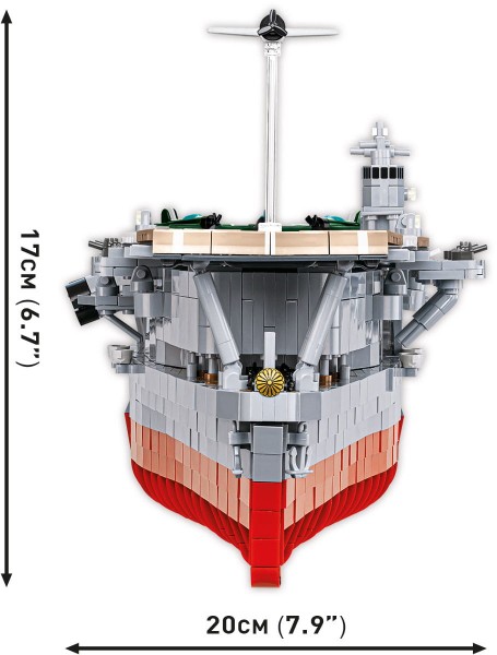 Historical Collection WWII - Akagi Aircraft Carrier