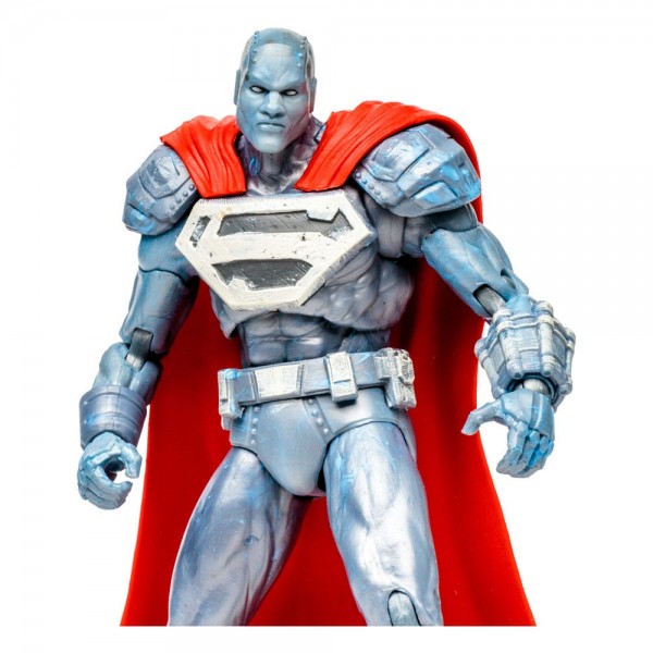 DC Multiverse Action Figure Steel 18 cm