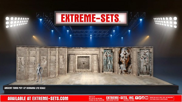 Extreme Sets Ancient Tomb Pop-Up Diorama 1/12