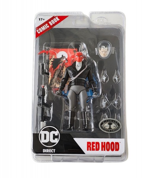 DC Direct Page Punchers Wave 7 Comic Red Hood Batman: The Adventures Continue - Version 2