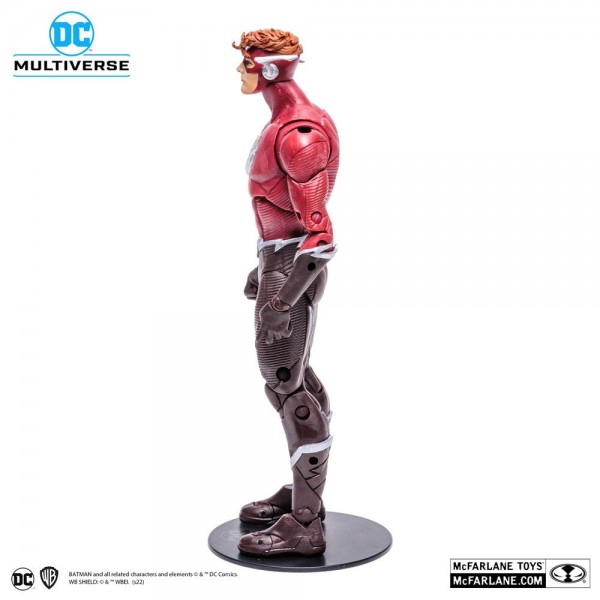 DC Multiverse DC Rebirth Actionfigur The Flash Wally West