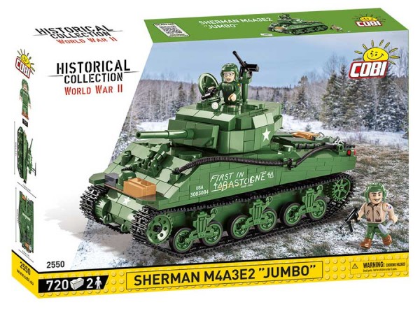 Historical Collection WWII - Sherman M4A3E2 Jumbo