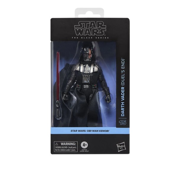 Star Wars The Black Series Darth Vader (Duel’s End) Actionfigur 15 cm