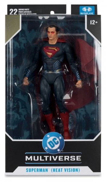 Batman v Superman: Dawn of Justice (2016) DC Theatrical Edition Actionfigur Superman (Heat Vision)