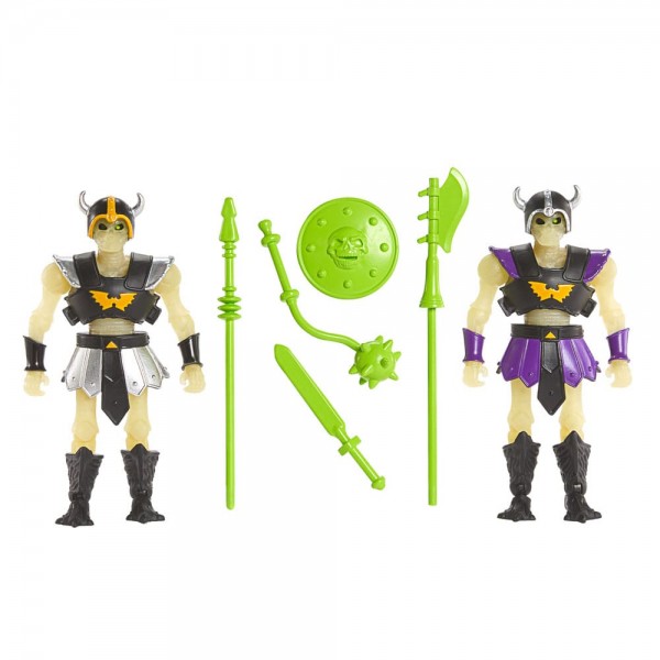 Masters of the Universe Origins Actionfiguren 2er-Pack Skeleton Warriors 14 cm