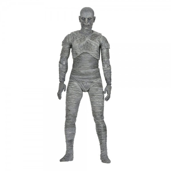 Universal Monsters Actionfigur Ultimate The Mummy (Black &amp; White)