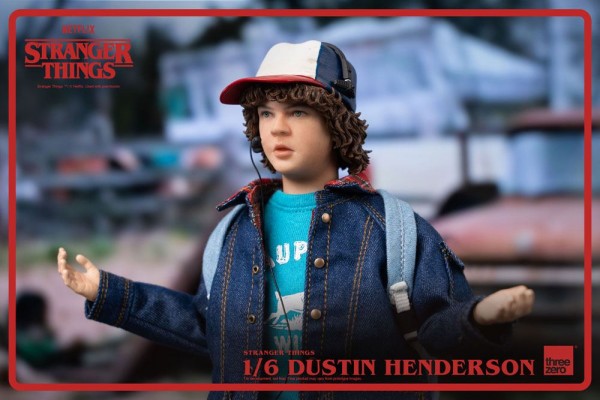 Stranger Things Action Figure 1/6 Dustin Henderson