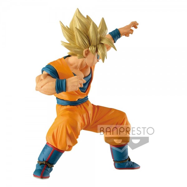 Dragonball Super Super Zenkai Statue Super Saiyan Son Goku