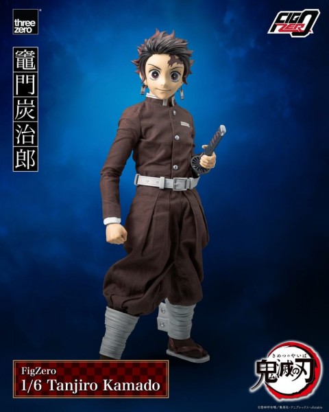 Demon Slayer: Kimetsu no Yaiba FigZero Actionfigur 1/6 Tanjiro Kamado 27 cm