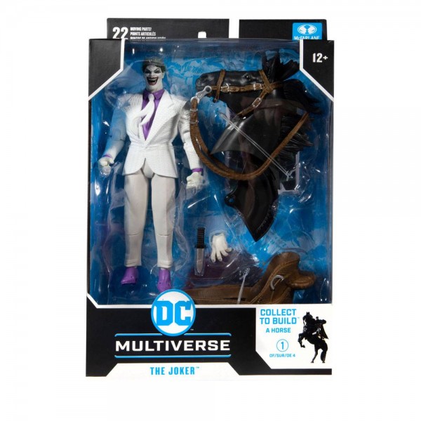 DC Multiverse Build A Actionfigur The Joker (Batman: The Dark Knight Returns)