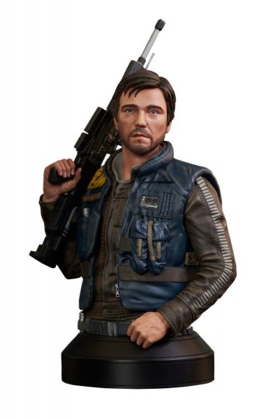 Rogue One: A Star Wars Story Bust 1/6 Cassian Andor