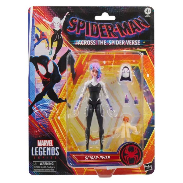 Spider-Man Across The Spider-Verse Marvel Legends Series Wave 2 Spider-Gwen