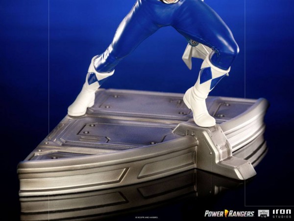 Power Rangers BDS Art Scale Statue 1/10 Blue Ranger
