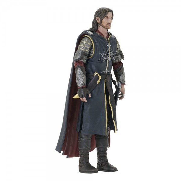 Herr der Ringe Select Actionfiguren 18 cm Serie 10 König Aragorn und Lady Galadriel