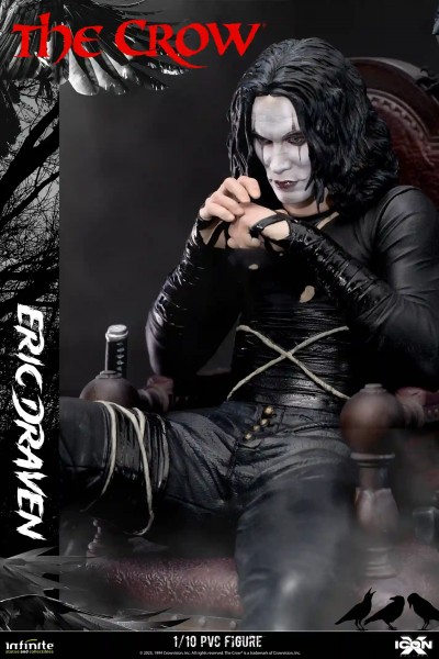 The Crow Eric Draven Icon X 1/10 Pvc Statue