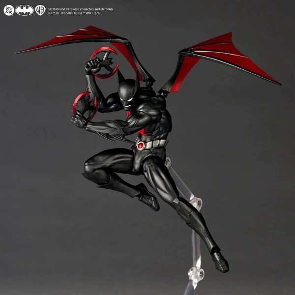 Revoltech A.Y. Batman Beyond Classic Version Actionfigur