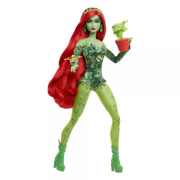 DC Comics Barbie Signature Puppe Poison Ivy (Batman 85th Anniversary)