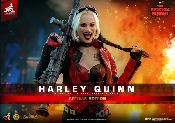 The Suicide Squad Movie Masterpiece Actionfigure 1/6 Harley Quinn Artisan Edition 29 cm