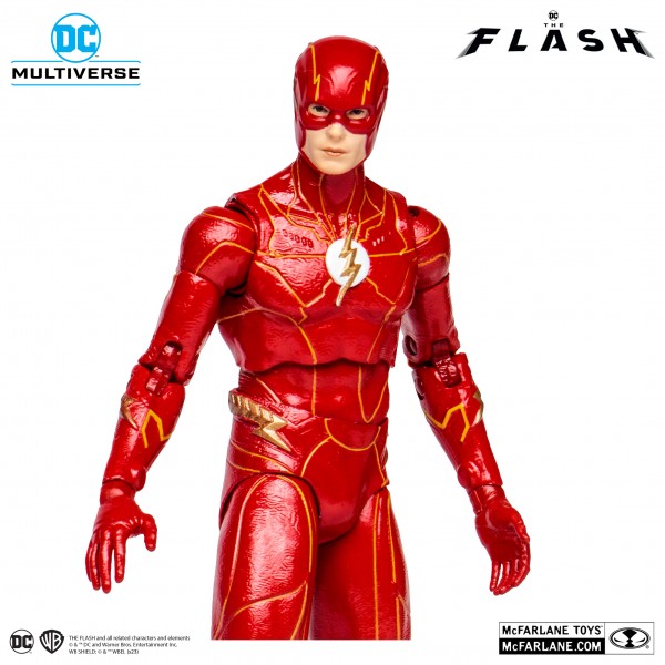 The Flash Movie Multiverse Action Figure Flash