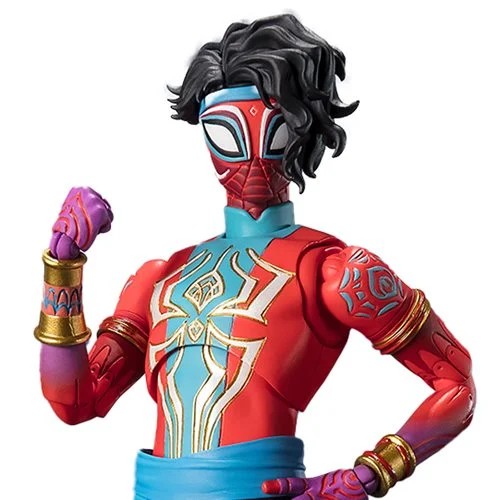 Spider-Man Across the Spider-Verse Spider-Man India S.H.Figuarts Actionfigur