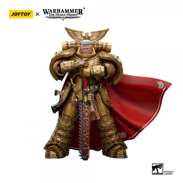 Warhammer The Horus Heresy Actionfigur 1/18 Imperial Fists Rogal Dorn Primarch of the 7th Legion 12