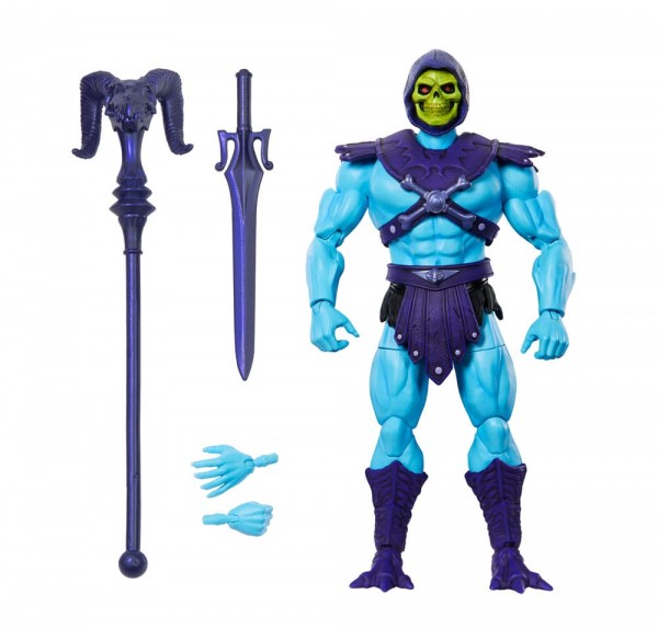 Masters of the Universe Masterverse Vintage Collection Actionfigur Skeletor 18 cm