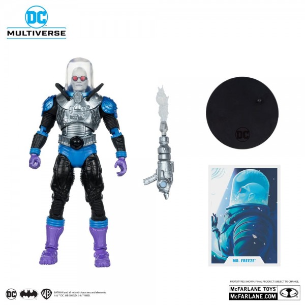 DC Retro Action Figures 18 cm Wave 18 Mr. Freeze