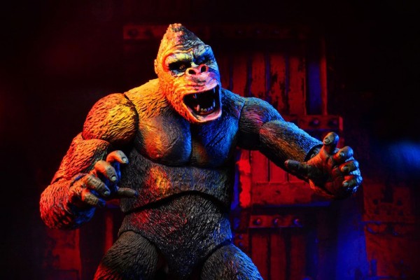 King Kong Ultimate Actionfigur King Kong (illustrated)