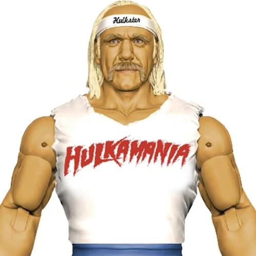 WWE Basic Series 142 Hulk Hogan Actionfigur