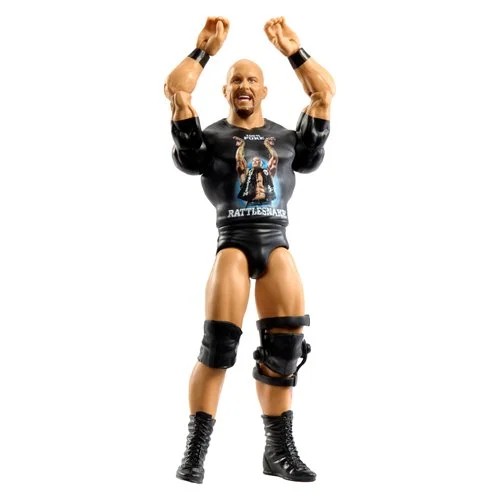 WWE Main Event Series 152 Actionfigur Stone Cold Steve Austin