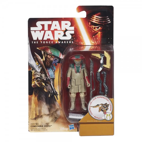 Star Wars E7 Basisfiguren Constable Zuvio