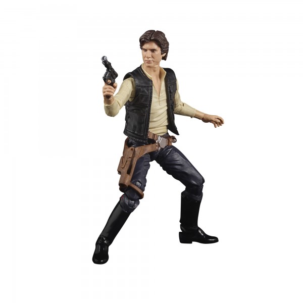 Star Wars Black Series 50th Anniversary Lucas Film Actionfigur 15 cm Han Solo (Exclusive)