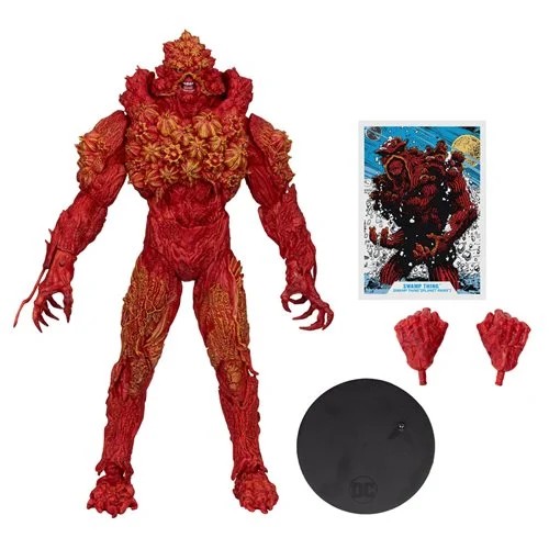 DC Multiverse Megafig Wave 9 Swamp Thing Planet Rann Mega Actionfigur