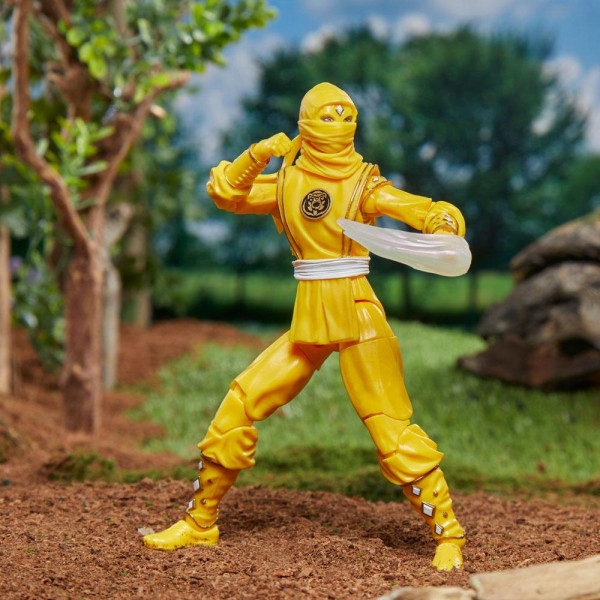 Power Rangers Lightning Collection Actionfigur 15 cm Mighty Morphin Ninja Yellow Ranger