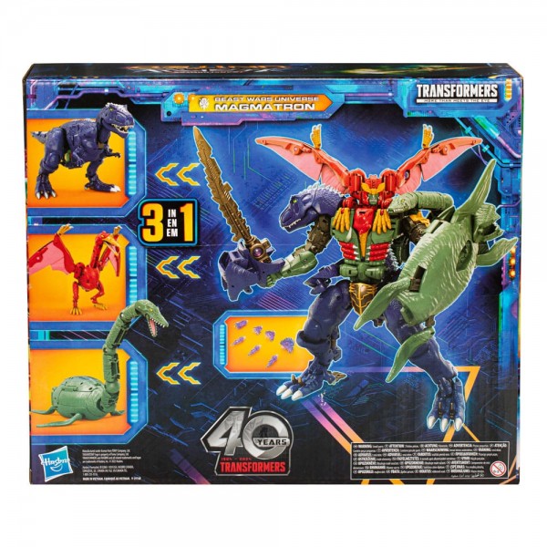 Transformers Generations Legacy United Commander Class Actionfigur Beast Wars Universe Magmatron 25